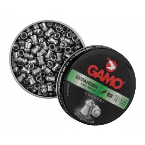 Пули Gamo Expander 4,5 мм, 0,49 г, 250 шт