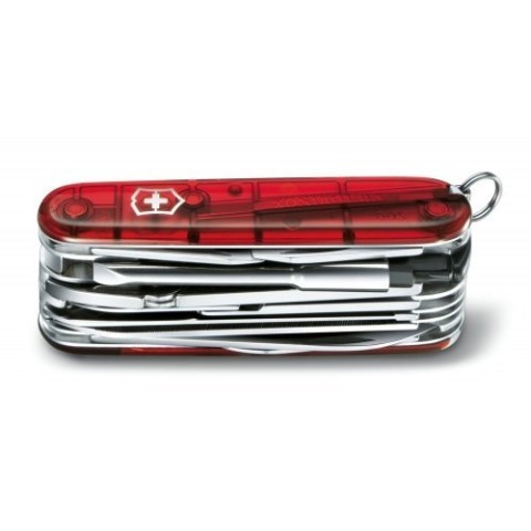 Ніж Victorinox Cybertool L 91мм,41функ,черв.прозор
