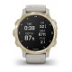 Смарт-годинник Garmin Descent Mk2S світло-золотистий з пісочним ремінцем