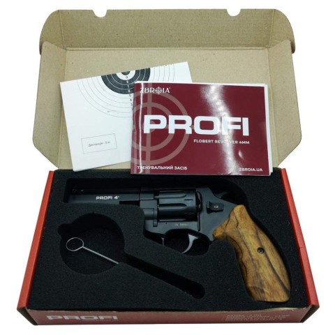 Револьвер Флобера ZBROIA PROFI-4