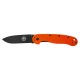Нож Esee Knives Avispa Black Blade AUS-8 G10 Orange