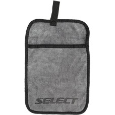 Полотенце Select MFTP с карманом 20x30cm ц:gray