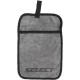 Полотенце Select MFTP с карманом 20x30cm ц:gray