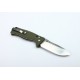 Ніж складаний туристичний Ganzo G720 (9 см) 440C / G10 зелений