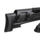 Пневматична Редукторна PCP гвинтівка  Aselkon MX8 Evoc Black  кал. 4.5