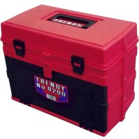 Ящик Meiho Trendy 8200 420x245x326mm Red