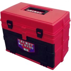 Ящик Meiho Trendy 8200 420x245x326mm Red