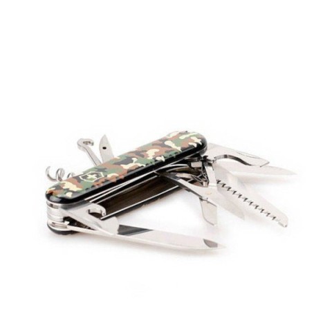 Ніж Victorinox Huntsman 91мм,15функ,камуфляж