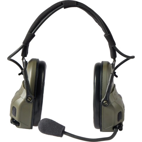 Навушники активні Ops-Core AMP Coneectorized NFMI ц:ranger green