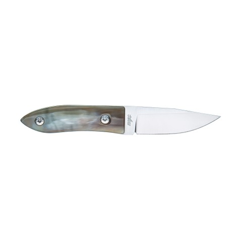 Нож Maserin AM-22, 14C28N, светлый рог