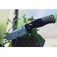 Ніж складаний туристичний Ganzo G720 (9 см) 440C / G10 зелений