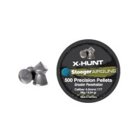 Кульки Stoeger X-Hunter Point 0.56 г, кал.177(4.5 мм), 500 шт.