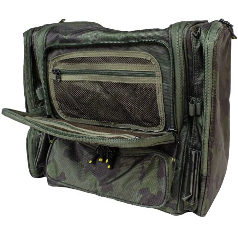 Рюкзак RidgeMonkey Ruggage Rucksack для коропових снастей 40 Green camouflage