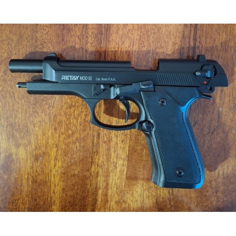 Стартовий пістолет Retay Mod.92 бу
