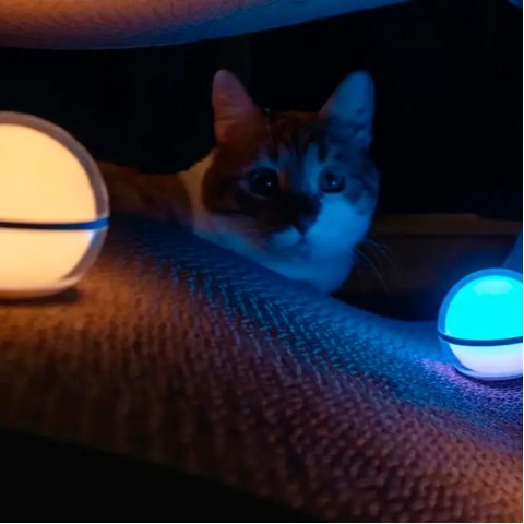 Фонарь кемпинговый Olight Sphere Blue