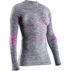 Energy Accumulator 4.0 Melange Shirt Round Neck Long Sleeve Women