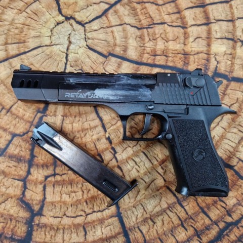 Стартовый пистолет Retay Eagle XY (Desert Eagle) бу