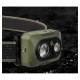 Ліхтар налобний Naturehike CNK2450ZM010, зелений