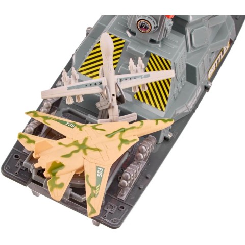 Ігровий набір ZIPP Toys Військовий корабель