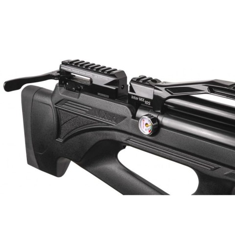 Пневматическая редукторная PCP винтовка Aselkon MX10-S Black