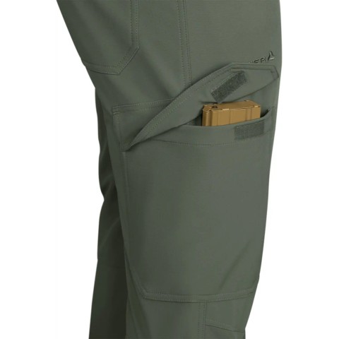 Брюки Frontier Velox 30/32 Softshell Grid Fleece Thyme Green