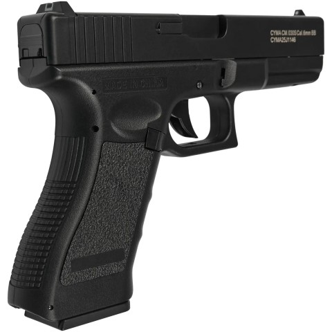 Страйкбольний пістолет CYMA Glock 18C, AEP 6 мм MOSFET