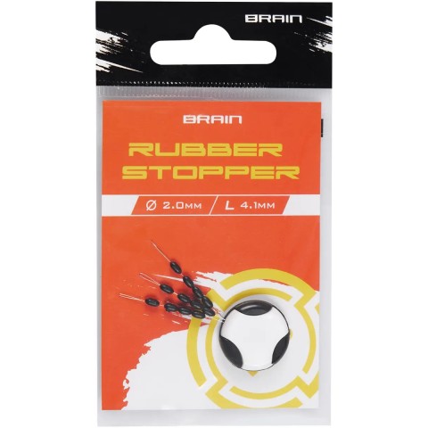 Стопор Brain Rubber Stopper #3 4.1mm Ø2.0mm