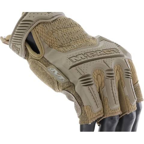 Перчатки Mechanix M-Pact Fingerless XL Coyote
