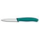 Ніж для овочів Victorinox Swiss Classic 8см хвил зел 6.7634.C1