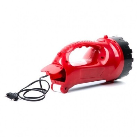 Ліхтар акумуляторний 1 LED 5W+15 SMD INTERTOOL LB-0101 Червоний