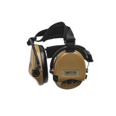 76308-05-S Наушники Sordin Supreme Mil AUX Neckband Sand