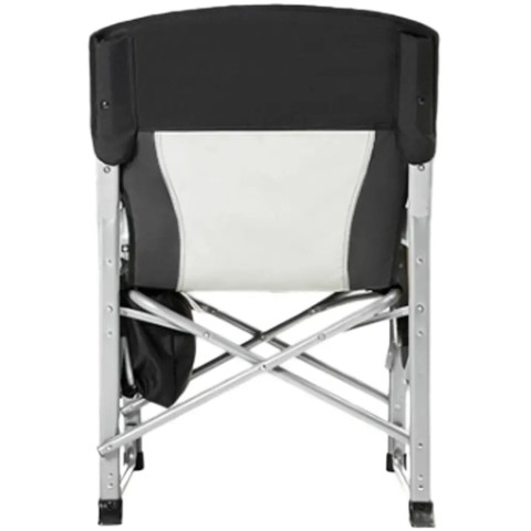 Стул раскладной KingCamp Director Chair Black/Mediumgrey