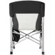 Стул раскладной KingCamp Director Chair Black/Mediumgrey