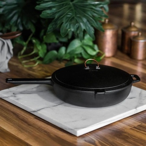 Сковорода Barebones Enamel Lined Skillet 12