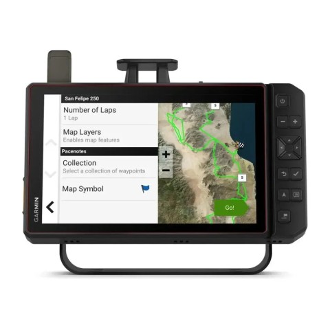 Супутниковий навігатор Garmin Tread XL Baja Race Vehicle 10-дюймовий для бездоріжжя