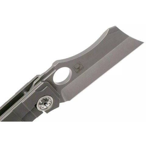 Ніж Spyderco Stovepipe, CPM 20CV, Titanium