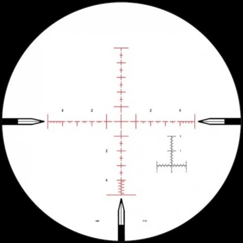 Оптичний приціл Nightforce ATACR 5-25x56 F2 ZeroS 0.1Mil сетка Mil-R с подсветкой
