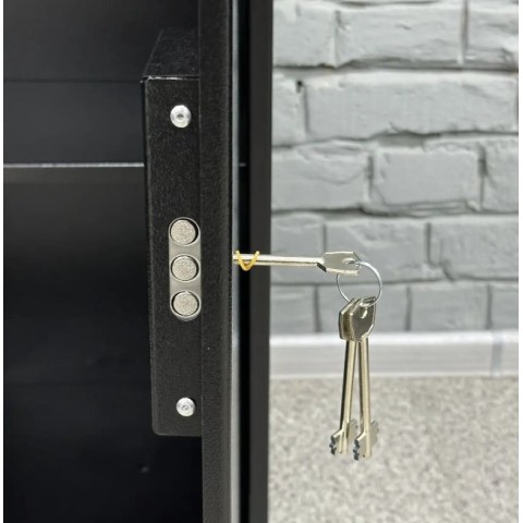 Офісний сейф СБЕ-880 чорний