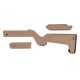 MAG808-FDE Ложе Magpul X-22 Backpacker Stock для Ruger 10/22 Takedown
