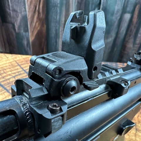 Пневматический пистолет – пулемет Umarex Heckler & Koch MP5 K-PDW Blowback кал.4,5мм БУ