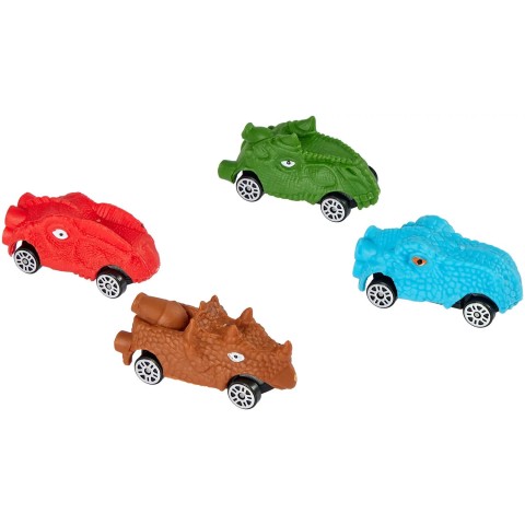 Ігровий набір ZIPP Toys Dino автотрек-міська розв'язка електричний, 8 машинок,