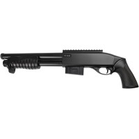 Рушниця страйкбольна ASG DiscoveryLine pump-action Spring 6 мм Black