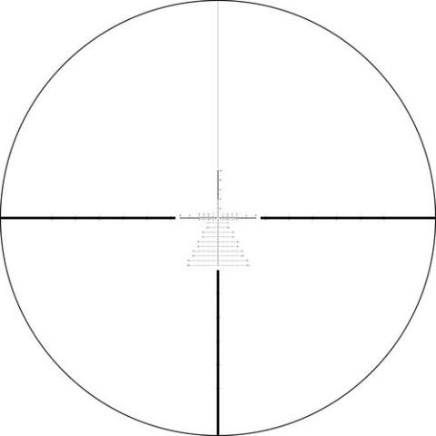 Приціл оптичний Vortex Venom 5-25x56 FFP з сіткою EBR-7C MRAD