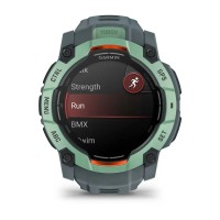 Смарт-годинник Garmin Instinct 3 (50 мм) AMOLED неотропік/сутінковий
