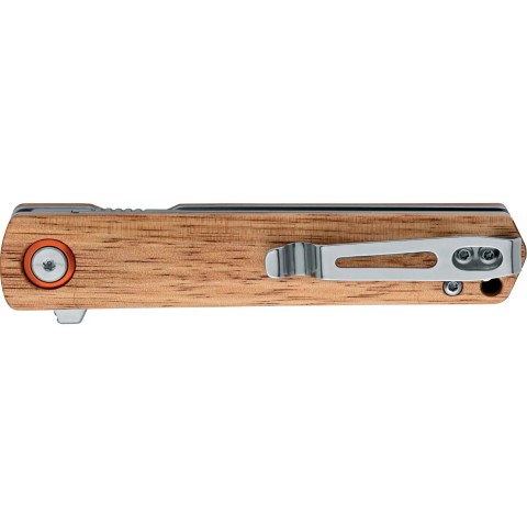 Нож Fox Spear Zebra wood ц:brown