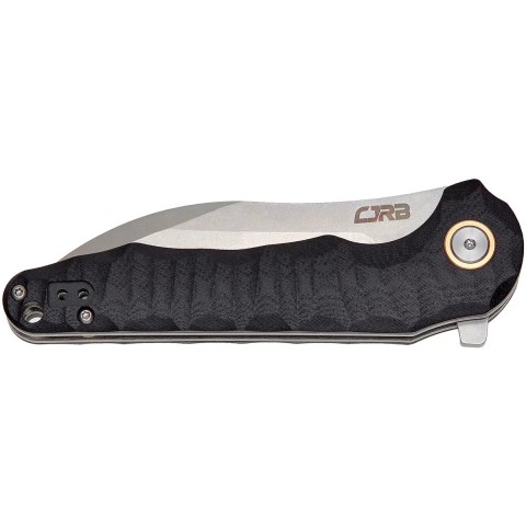 Нож CJRB Mantgrove, G10, ц:black
