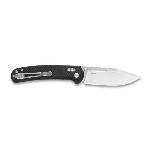 Ніж складаний туристичний Ganzo G768 (8.8 см) D2 / G10 чорний