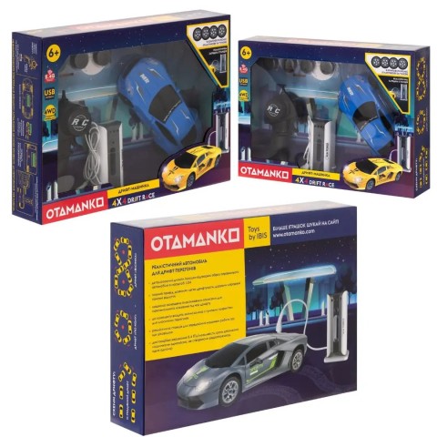 Машинка OTAMANKO Дрифт-машинка 4x4 Drift Race синий