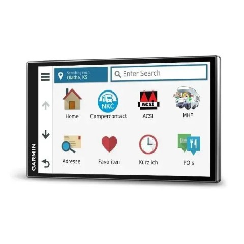 Навигатор Garmin Camper 770 LMT-D, Европа + видеокамера BC30