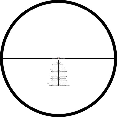 Приціл оптичний Meopta Optika6 4,5-27x50 сітка MRad1 RD з підсвічуванням